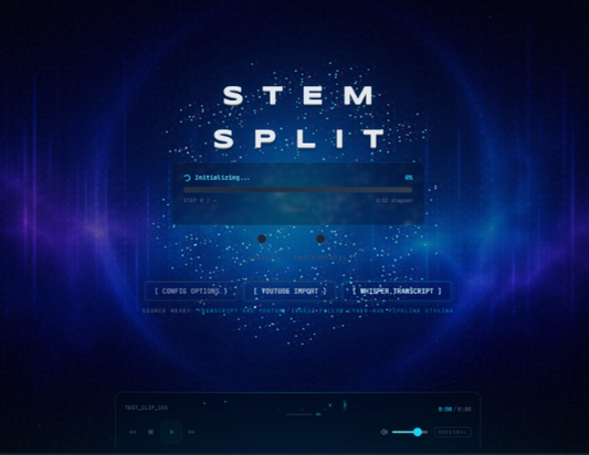 Liminal™ AI Stem Splitter — Local Vocal & Instrument Separation (Windows)